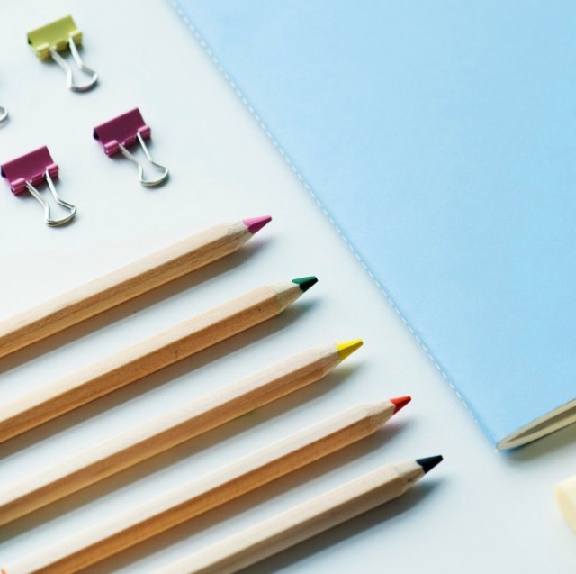 Lezione di disegno in azione